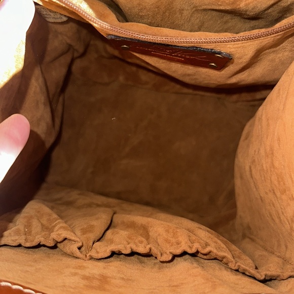 Patricia Nash Aberdeen Backpack great condition - Picture 12 of 14